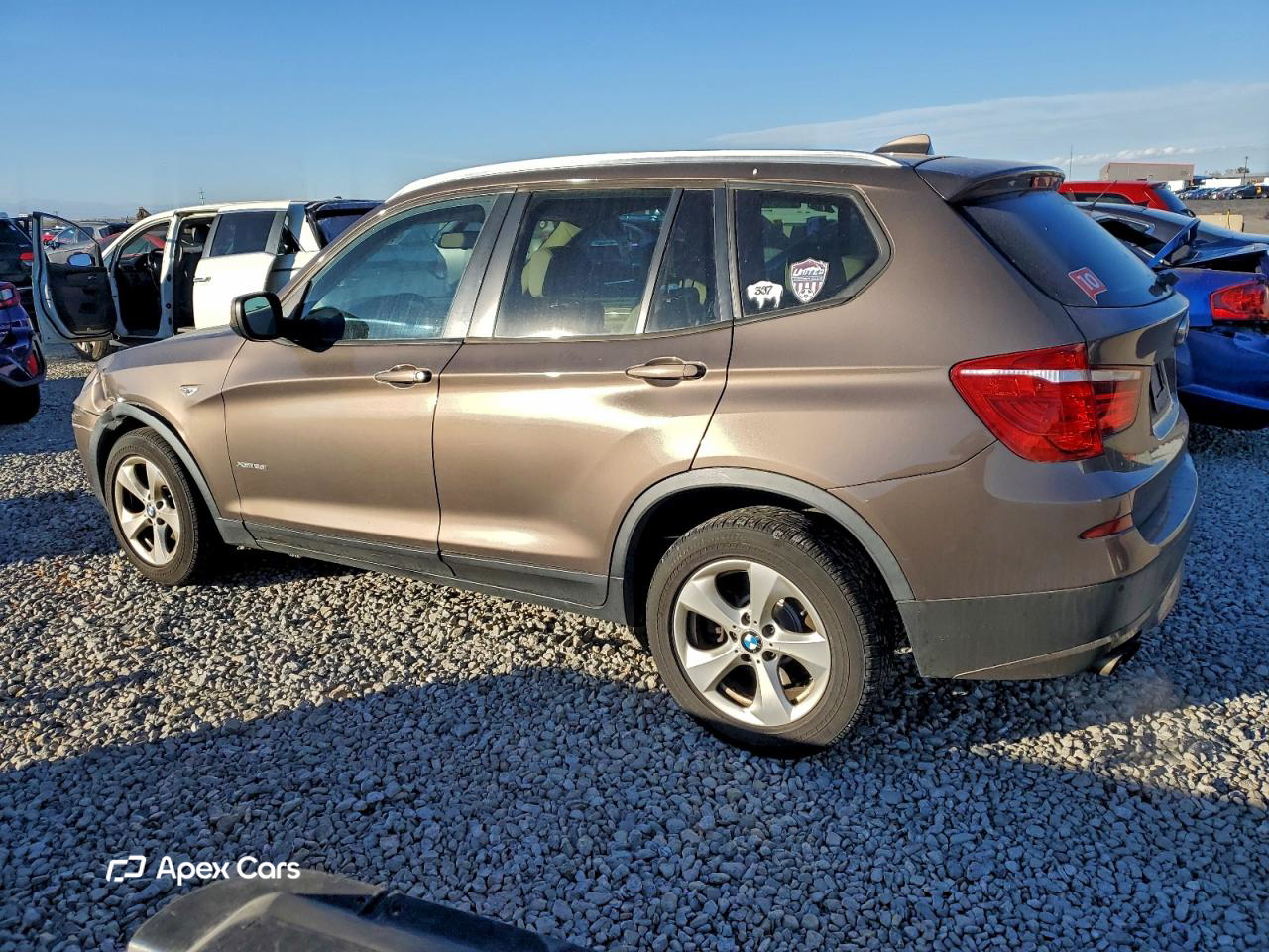 BMW X3 2012