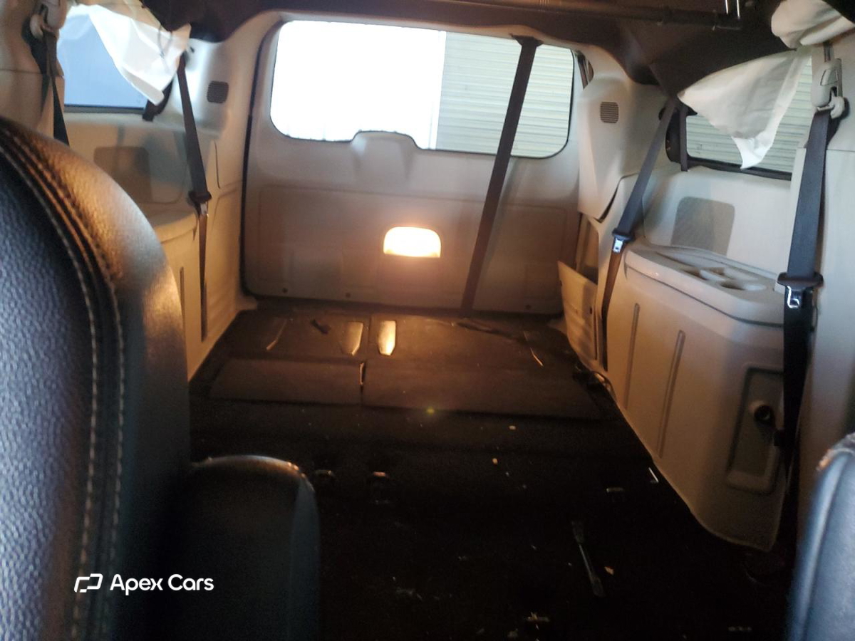 Dodge Caravan 2018