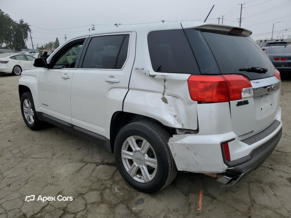 GMC Terrain 2016