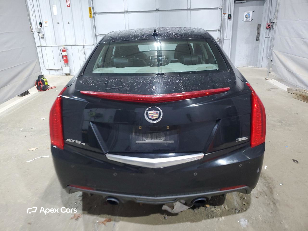 Cadillac ATS 2013