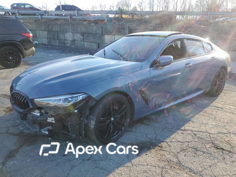 BMW Series 8 2022 - Image 1 of 14