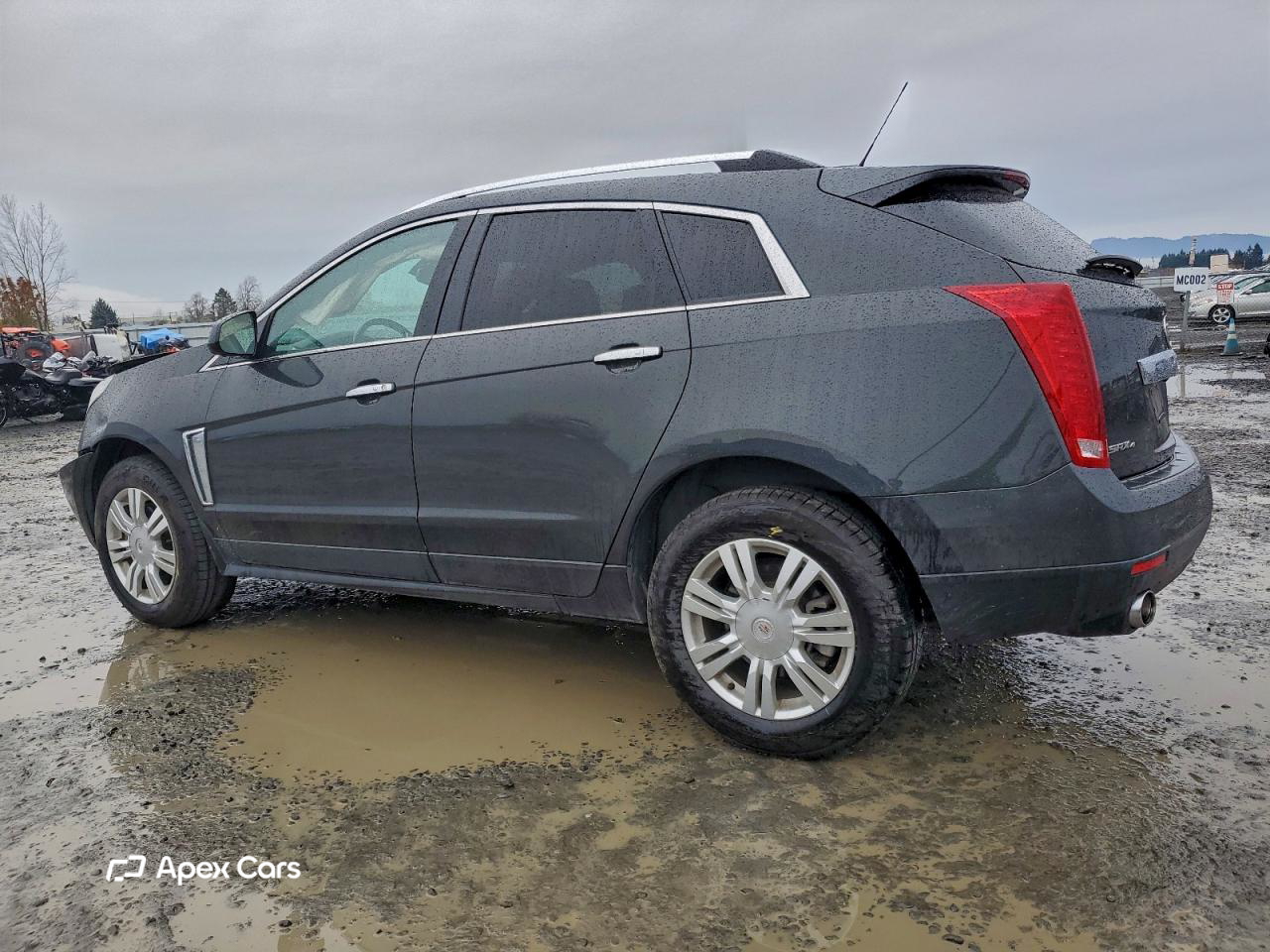 Cadillac SRX 2016