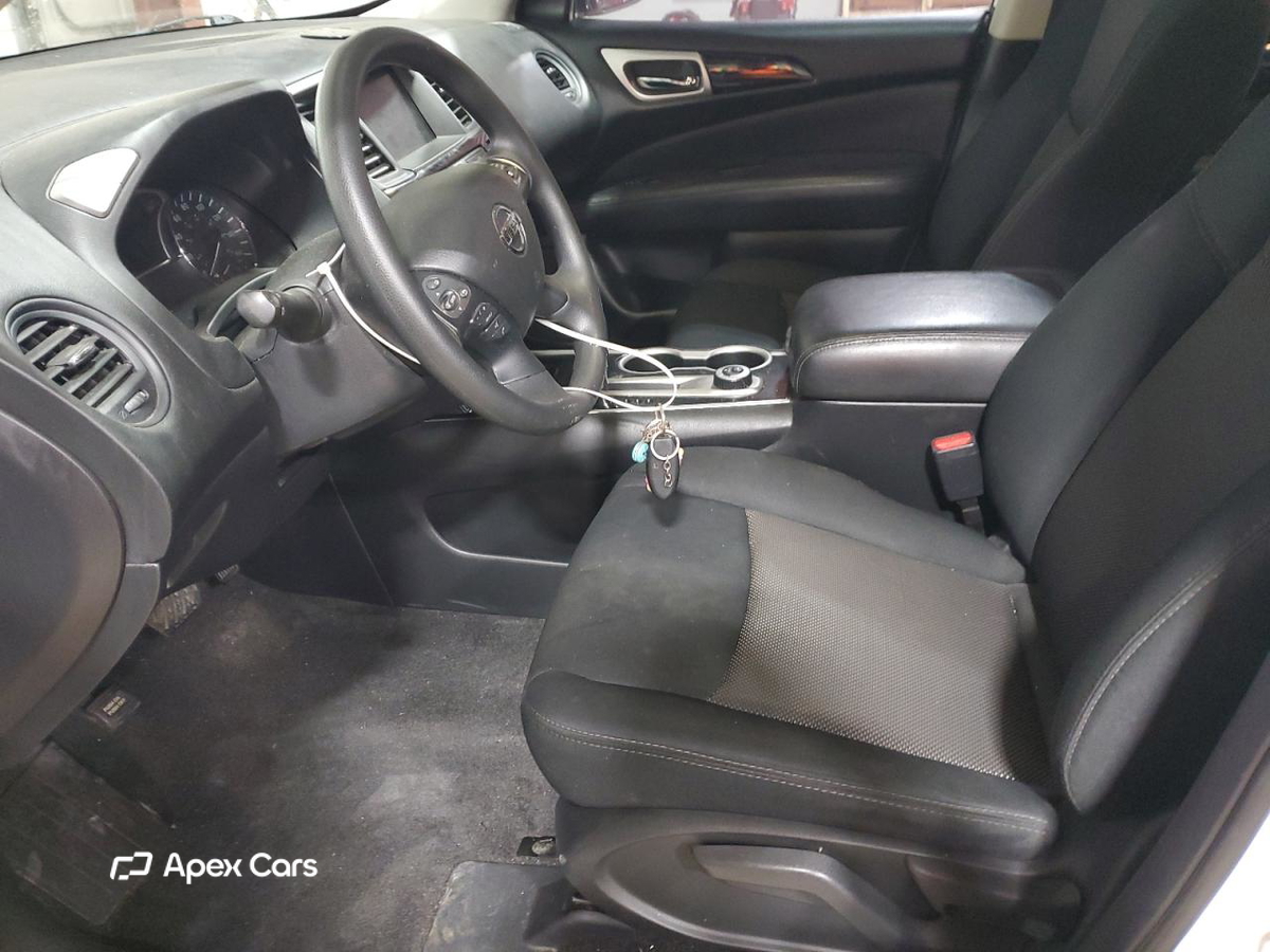 Nissan Pathfinder 2018