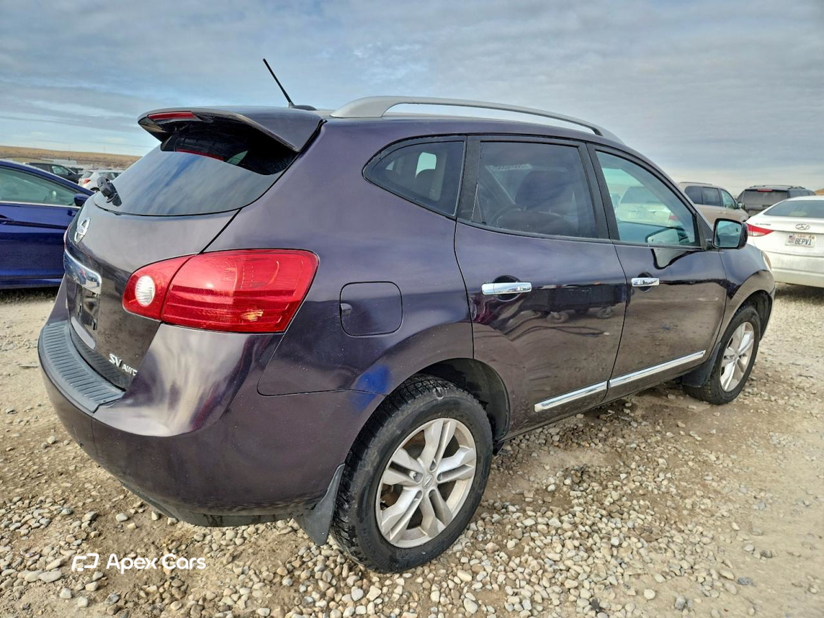 Nissan Rogue 2013