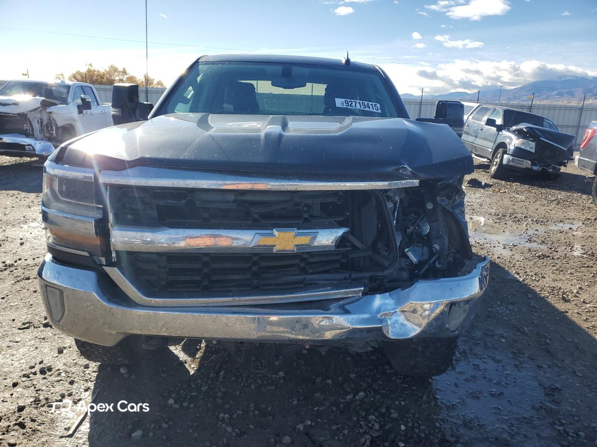 Chevrolet Silverado 2016
