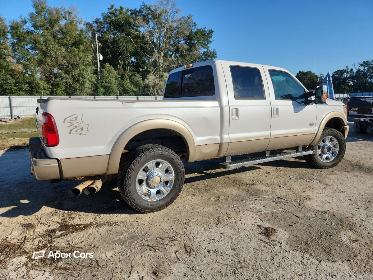 Ford F250 2012