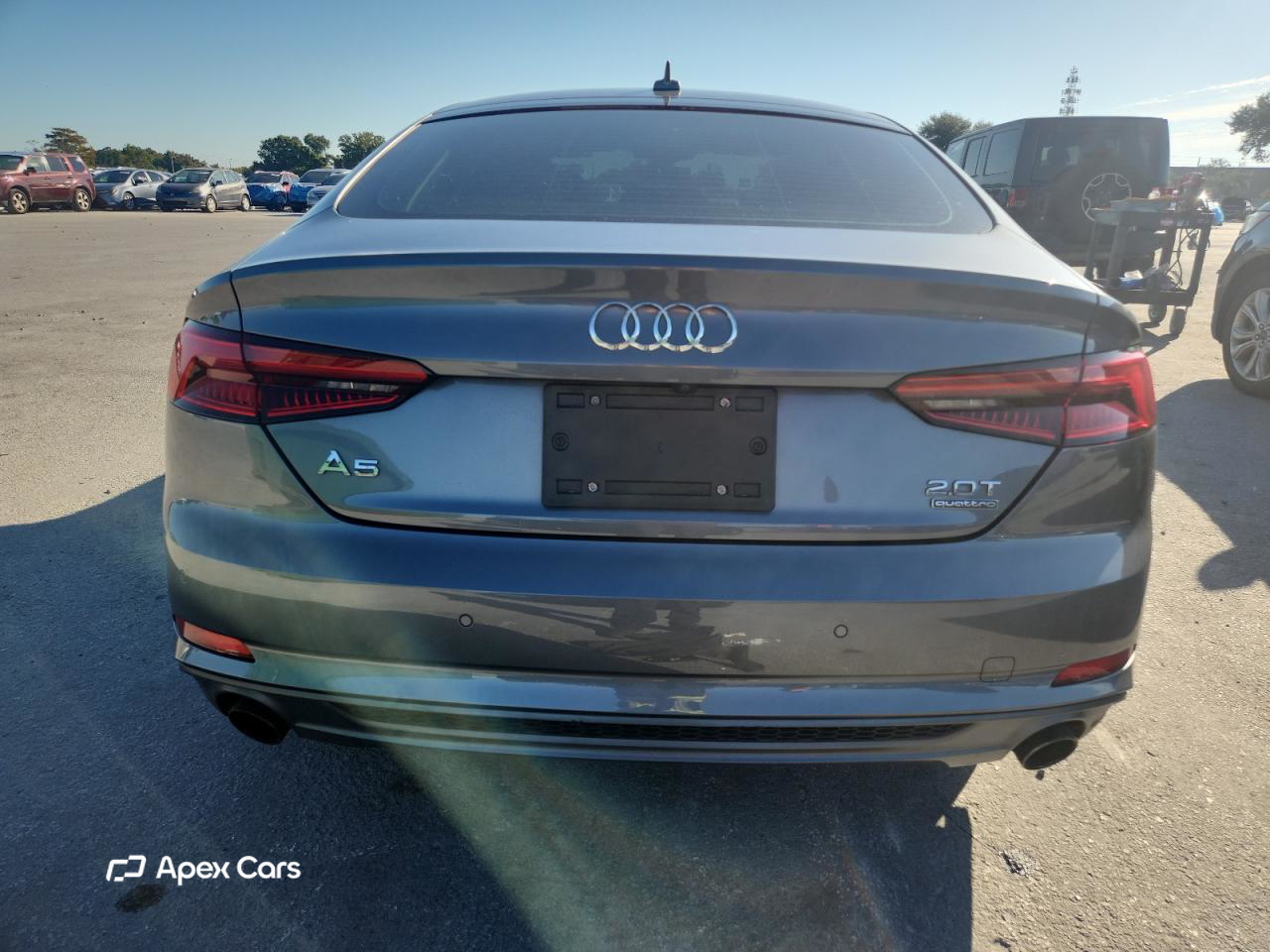 Audi A5 2018