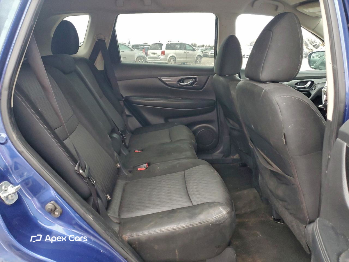 Nissan Rogue 2017
