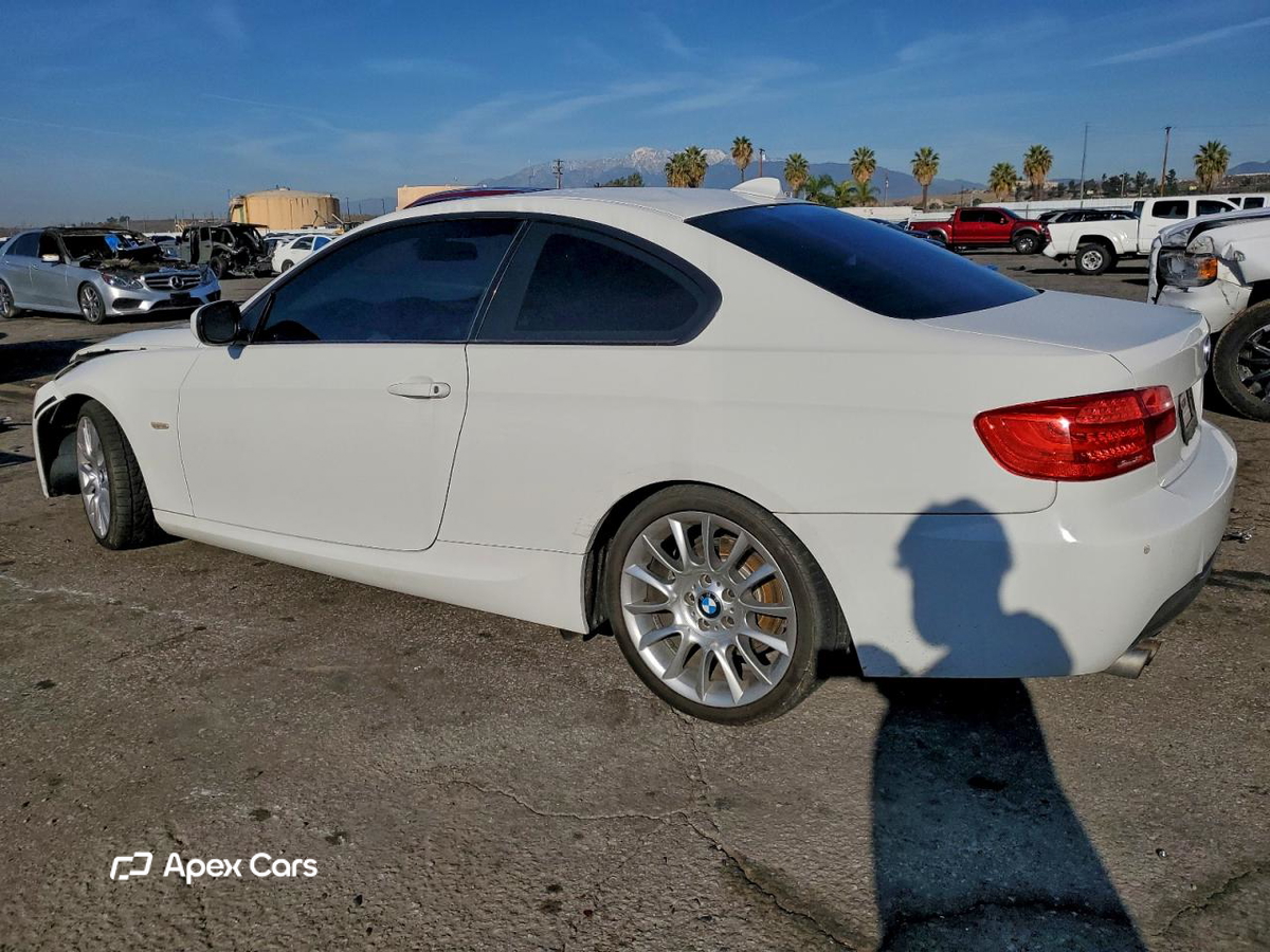 BMW Series 3 2012