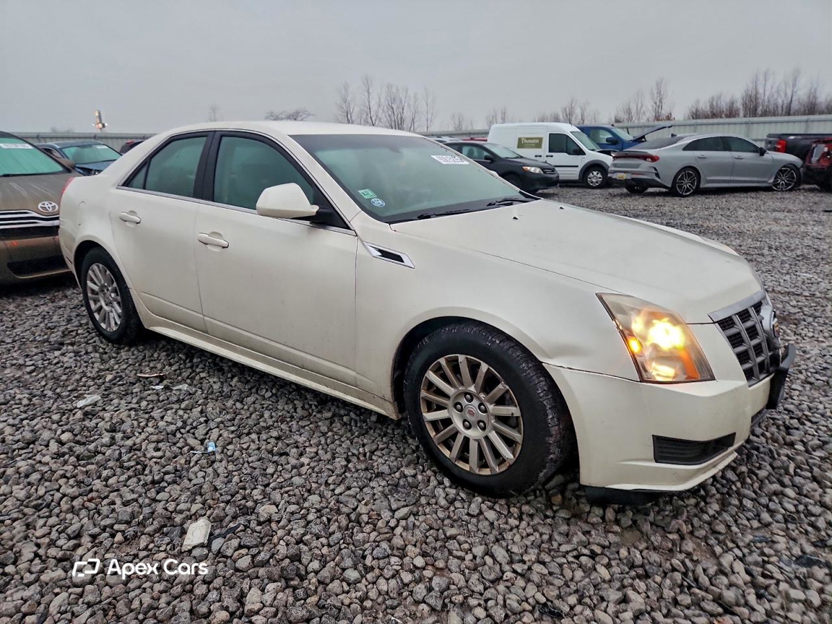 Cadillac CTS 2012