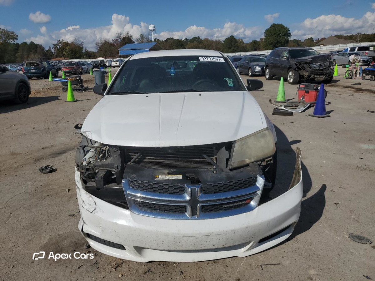 Dodge Avenger 2013
