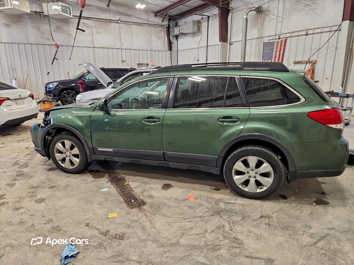 Subaru Outback 2011