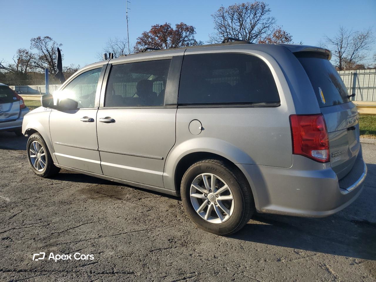 Dodge Caravan 2014