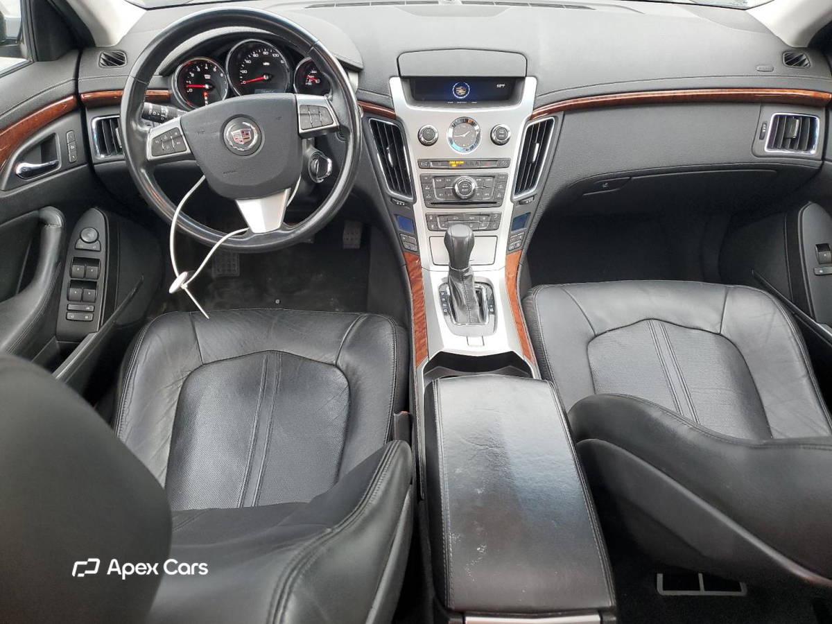 Cadillac CTS 2008