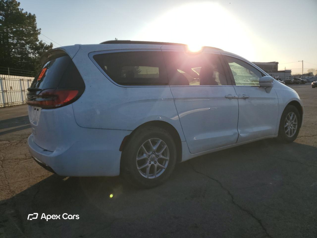 Chrysler Pacifica 2022