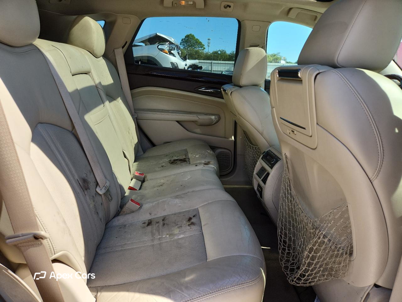 Cadillac SRX 2010