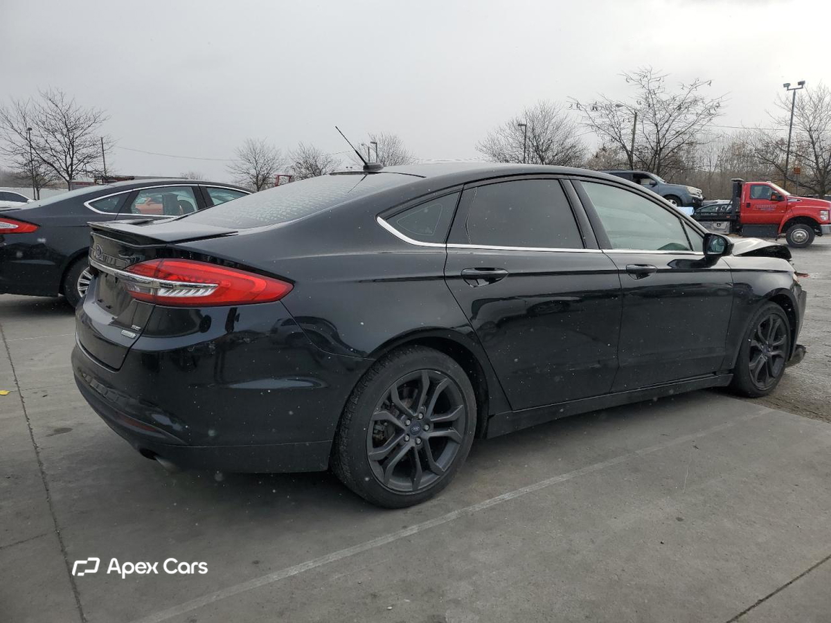 Ford Fusion 2018