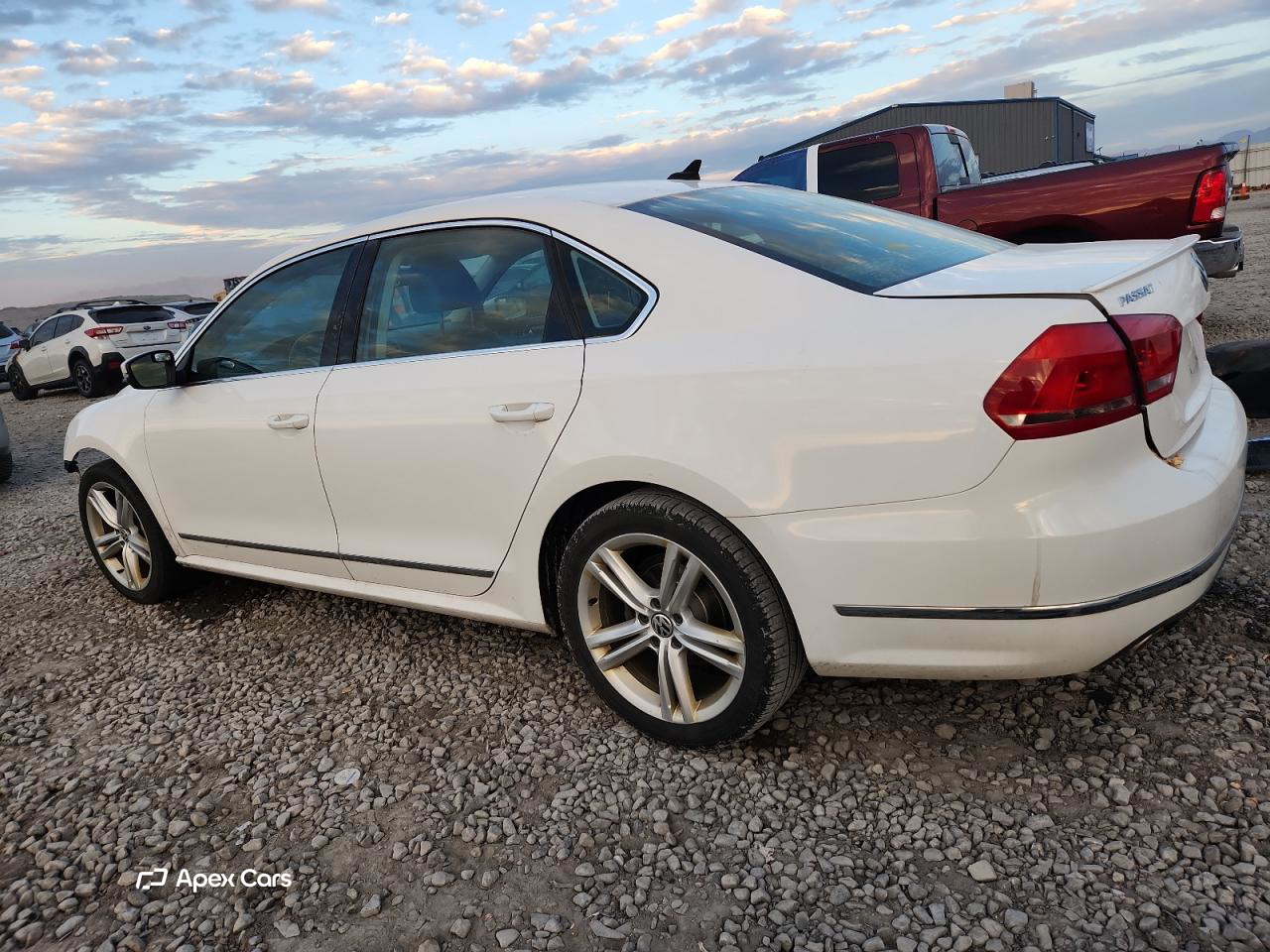 Volkswagen Passat 2013