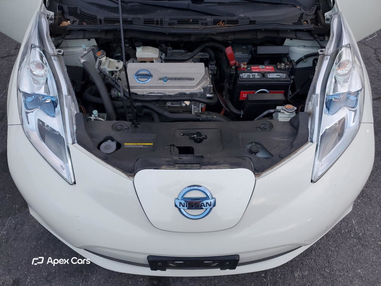 Nissan Leaf 2012