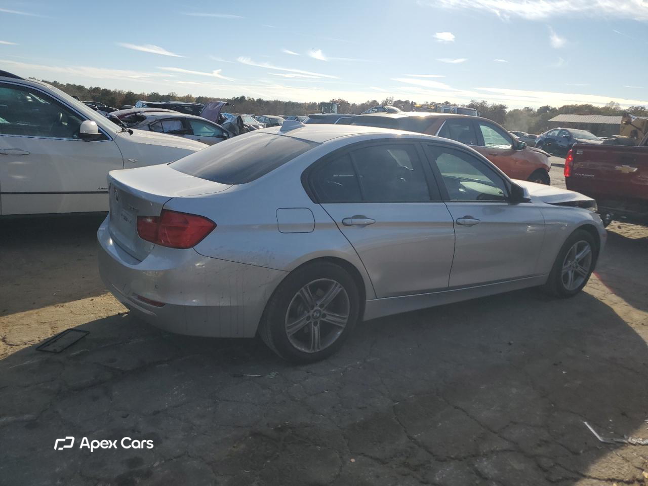 BMW Series 3 2015