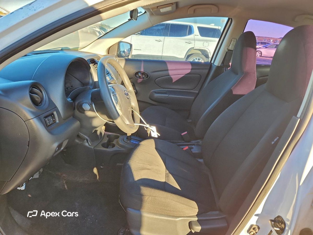 Nissan Versa 2017