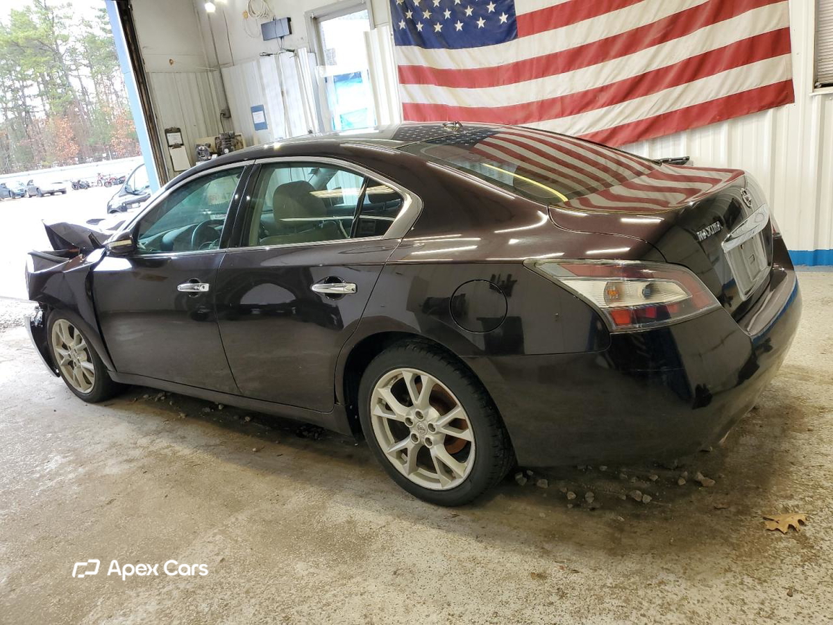 Nissan Maxima 2014