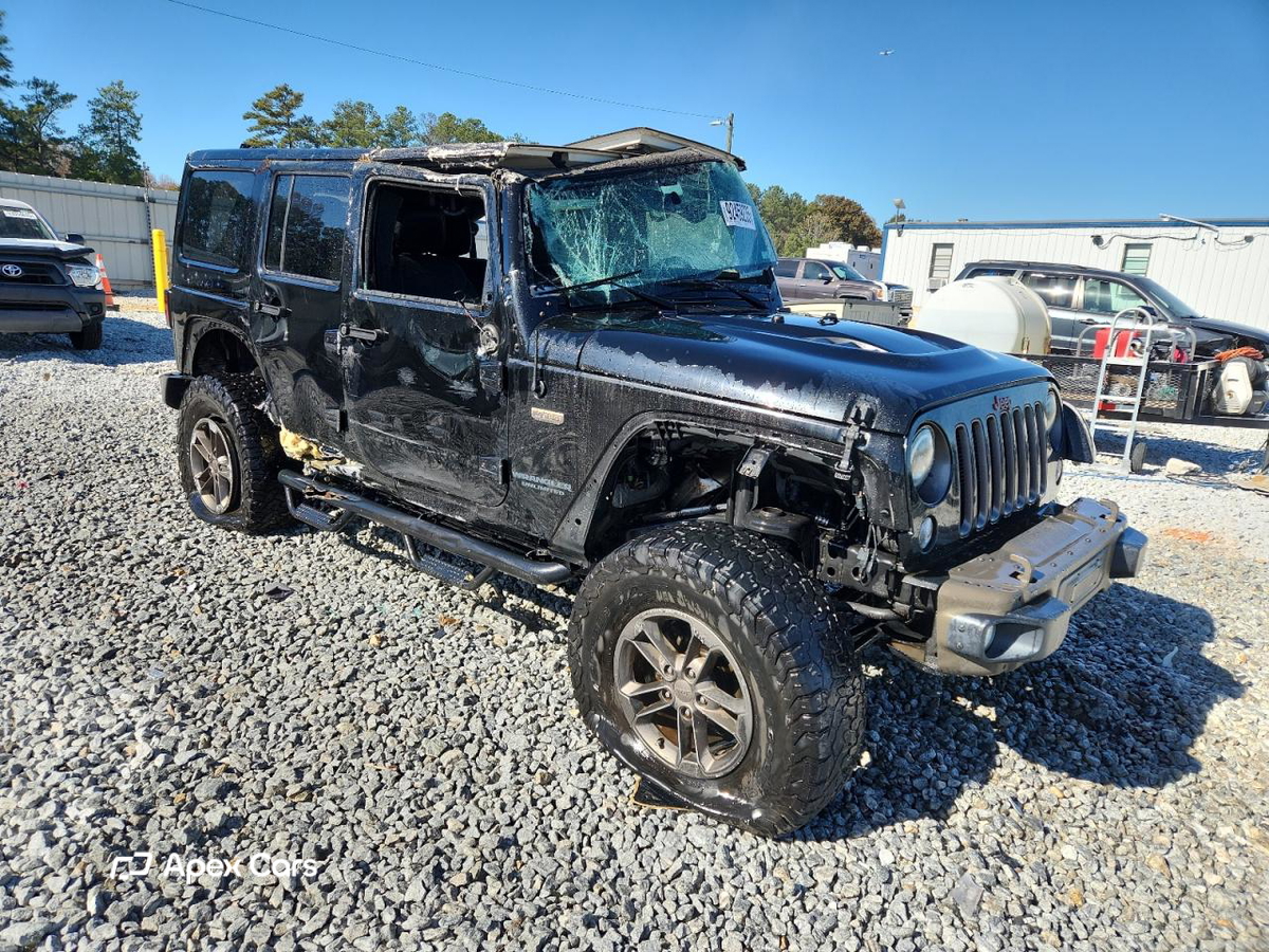 Jeep Wrangler 2016