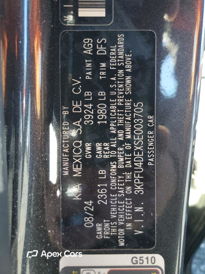 Kia K4 2025