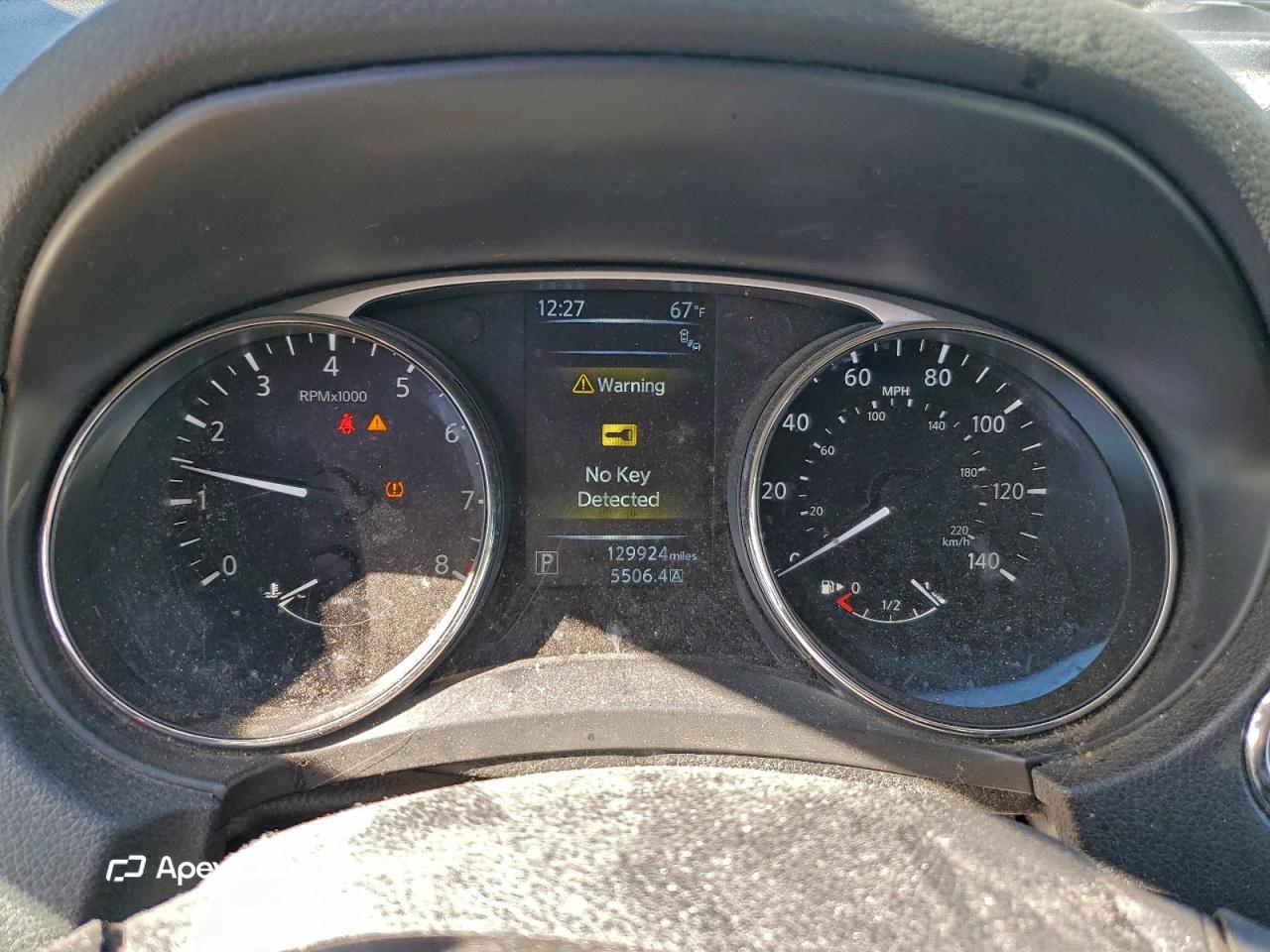 Nissan Rogue 2016