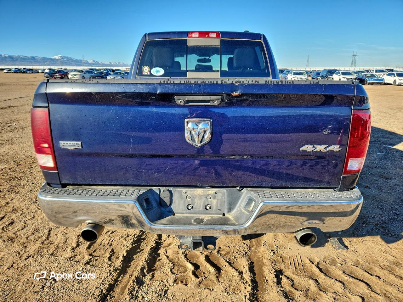 Dodge RAM 2012