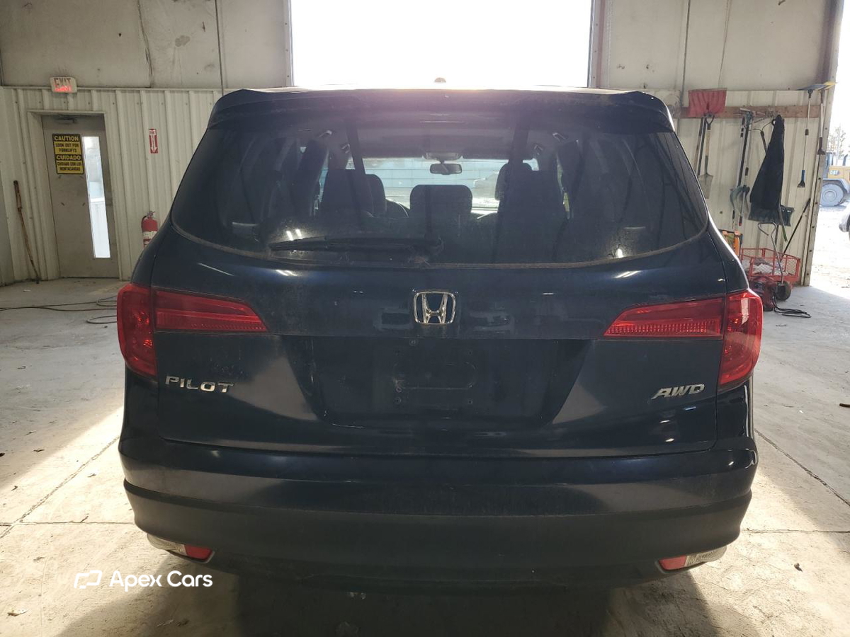 Honda Pilot 2018