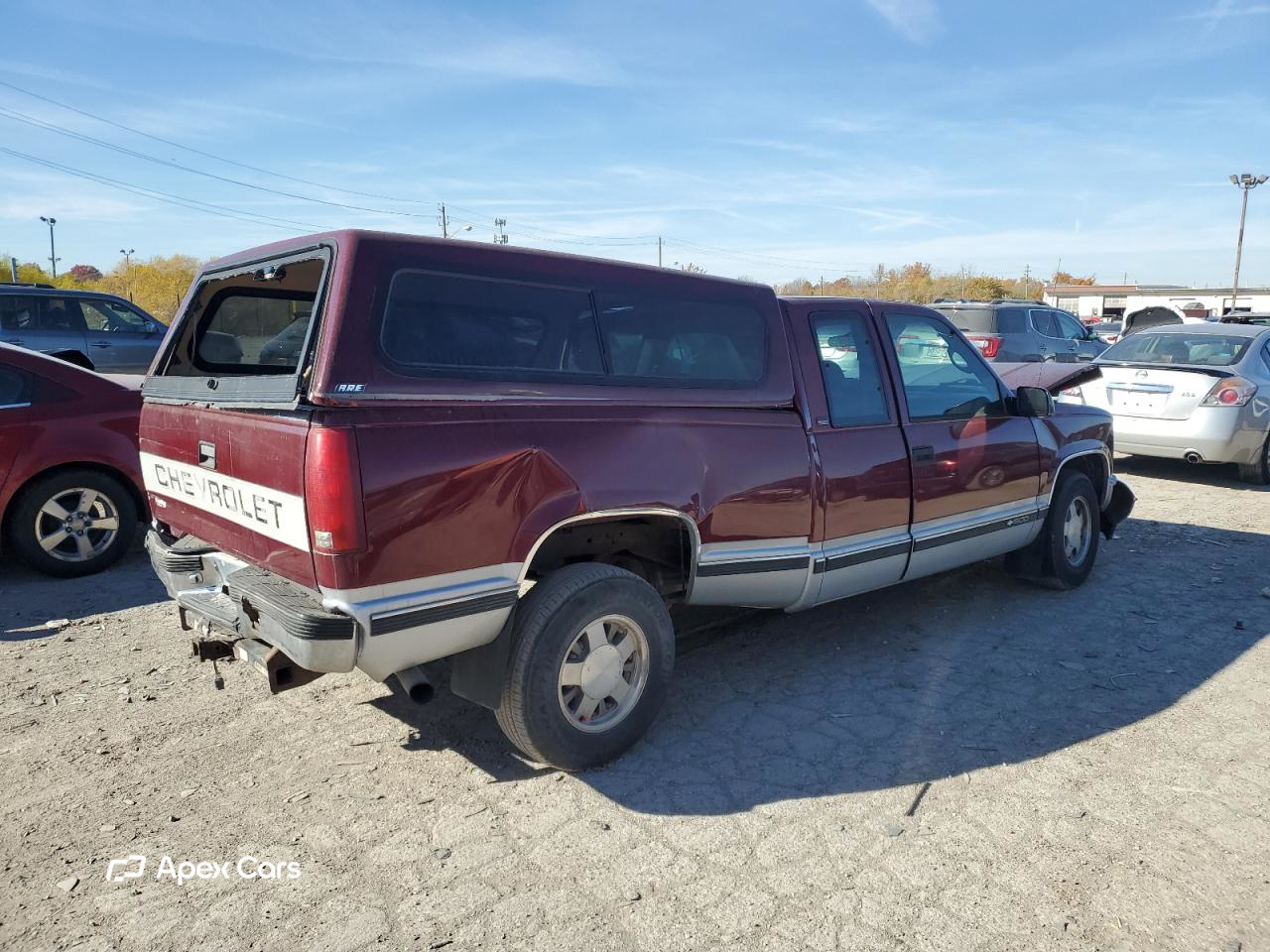 Chevrolet GMT-400 1996