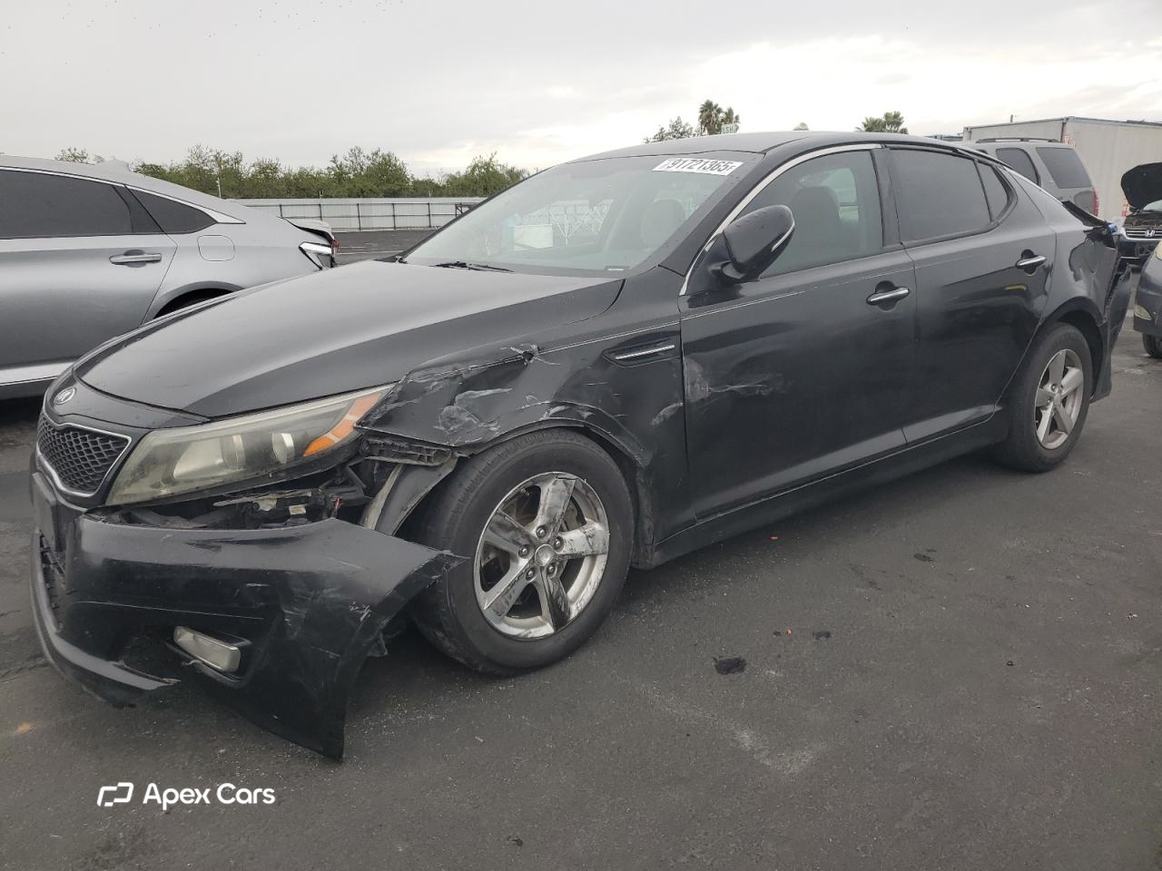 Kia Optima 2015