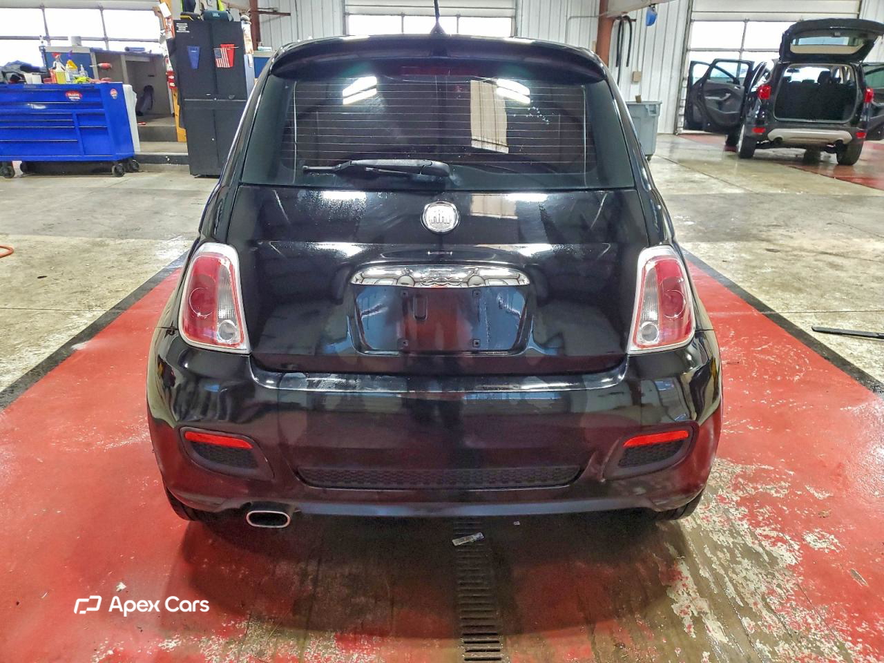 Fiat 500 2012