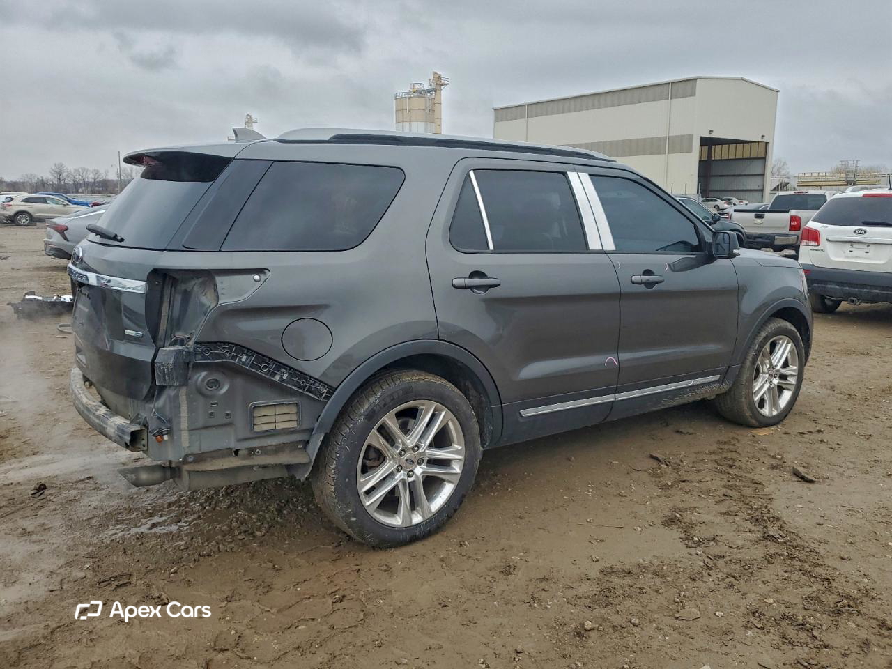 Ford Explorer 2016