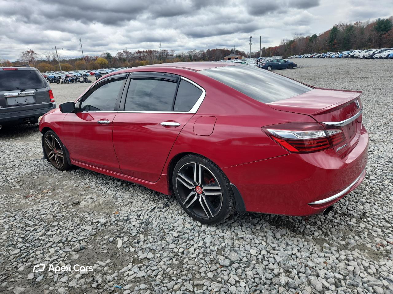 Honda Accord 2016