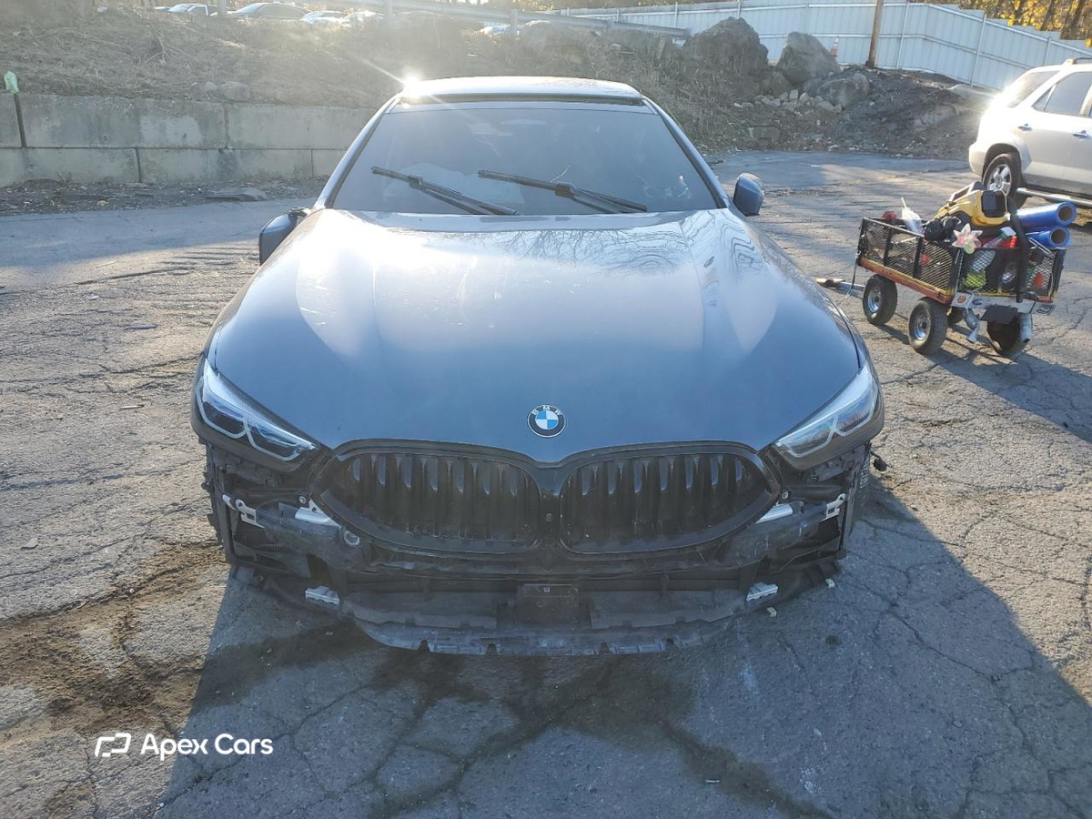 BMW Series 8 2022