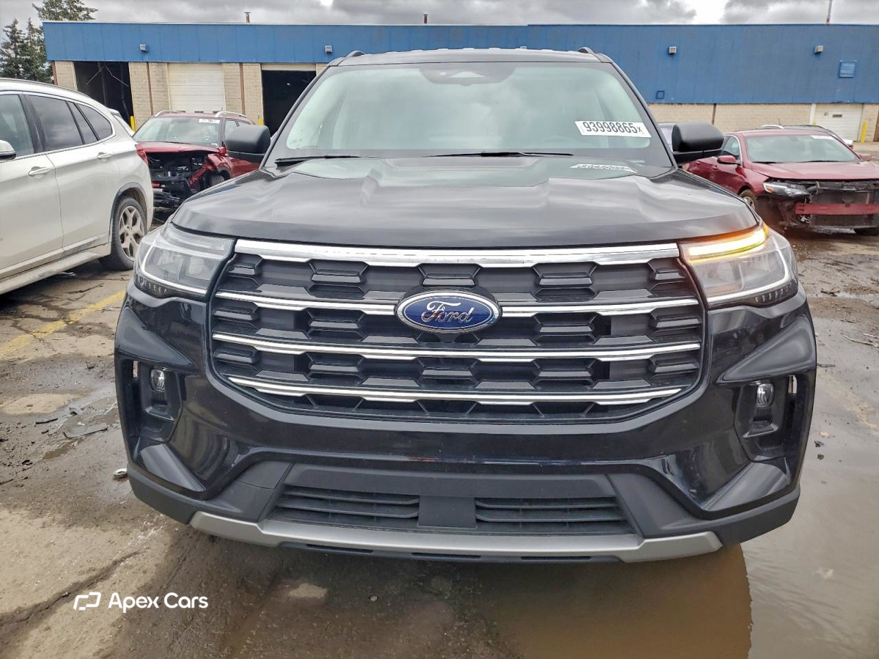 Ford Explorer 2025