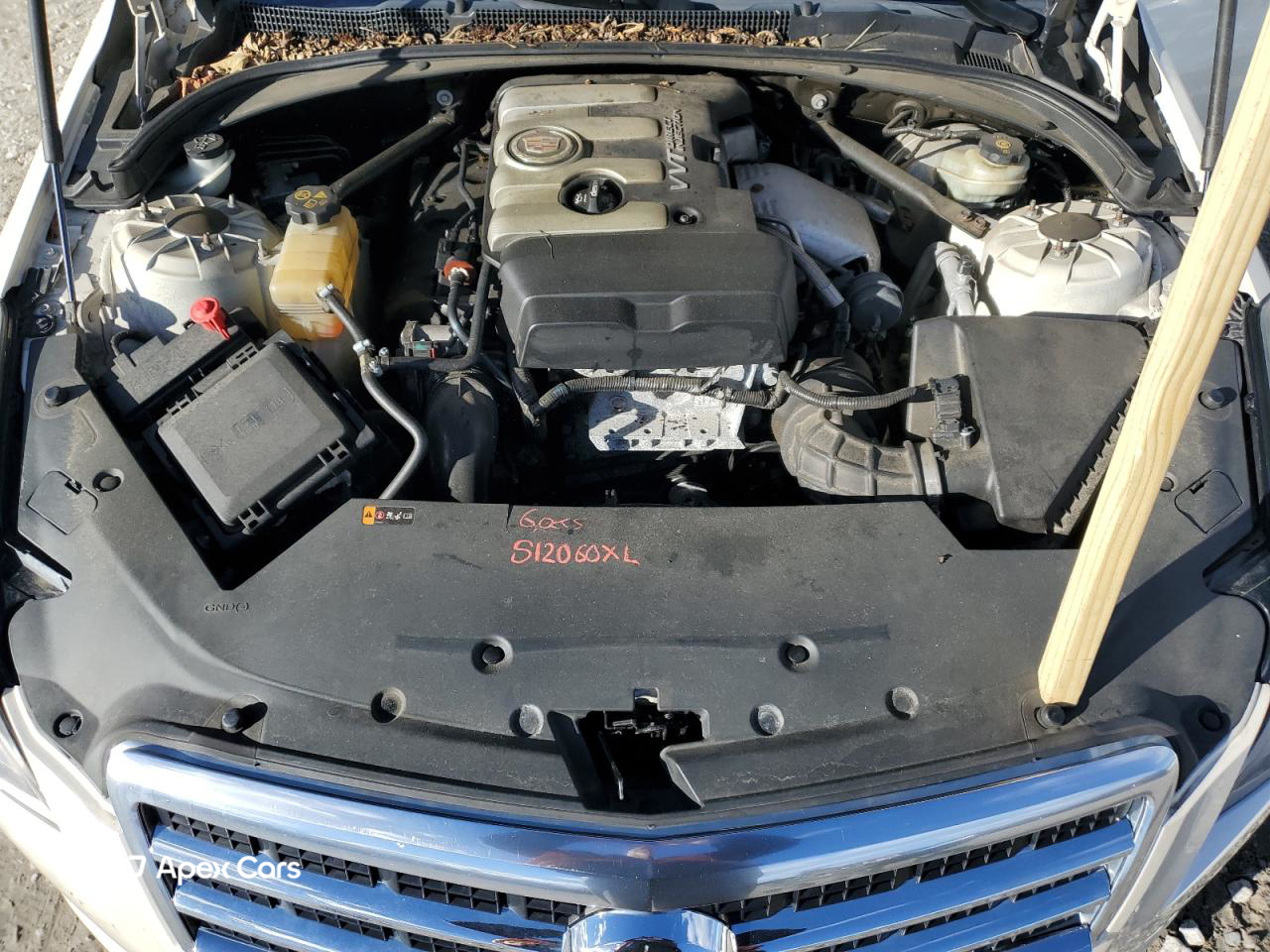 Cadillac ATS 2013