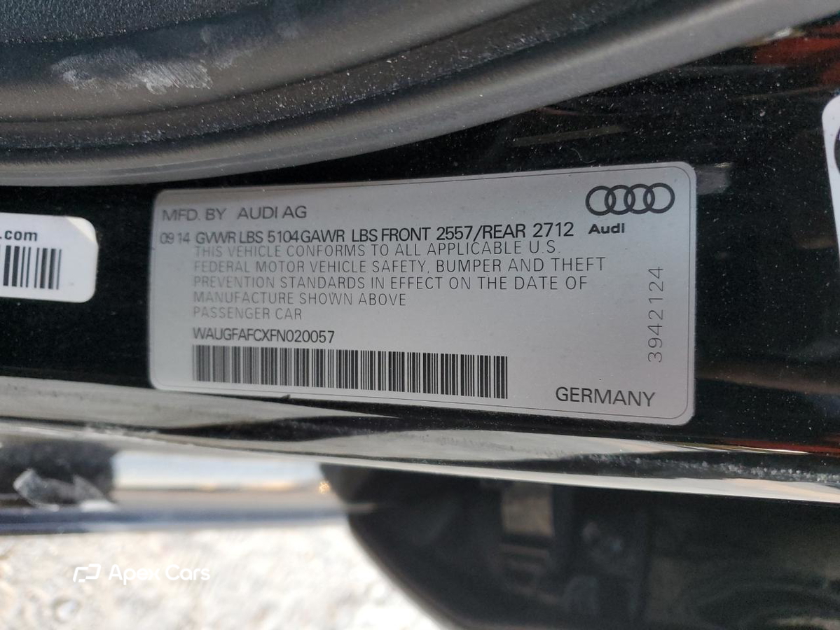 Audi A6 2015