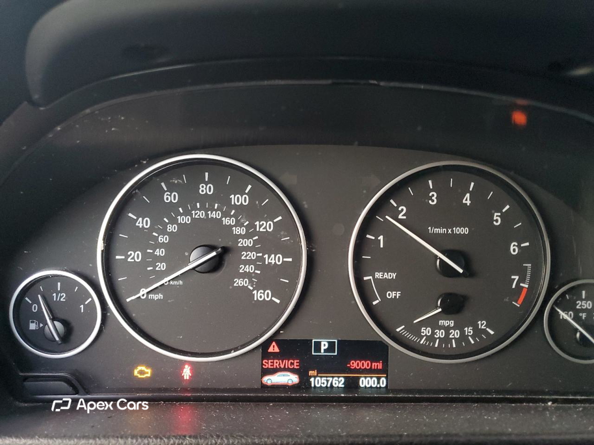 BMW Series 3 2014