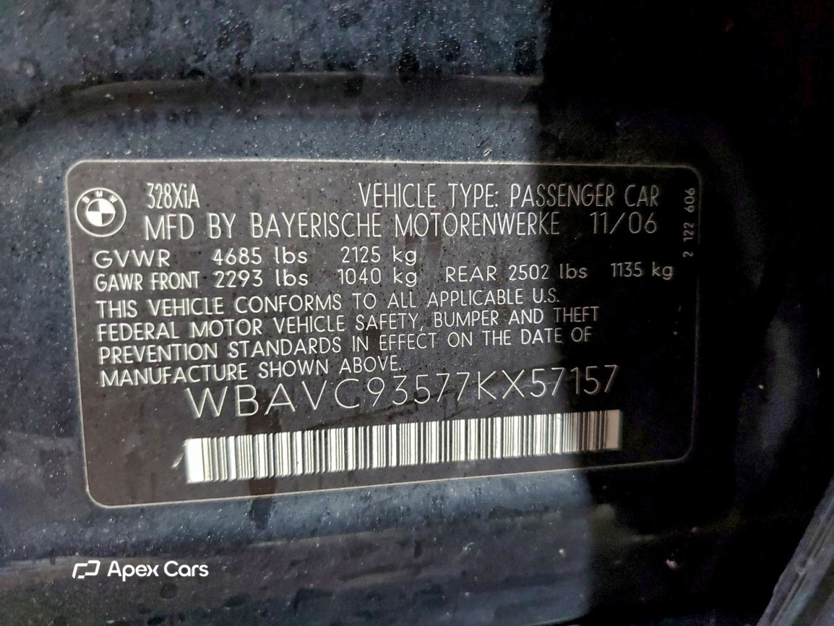 BMW Series 3 2007
