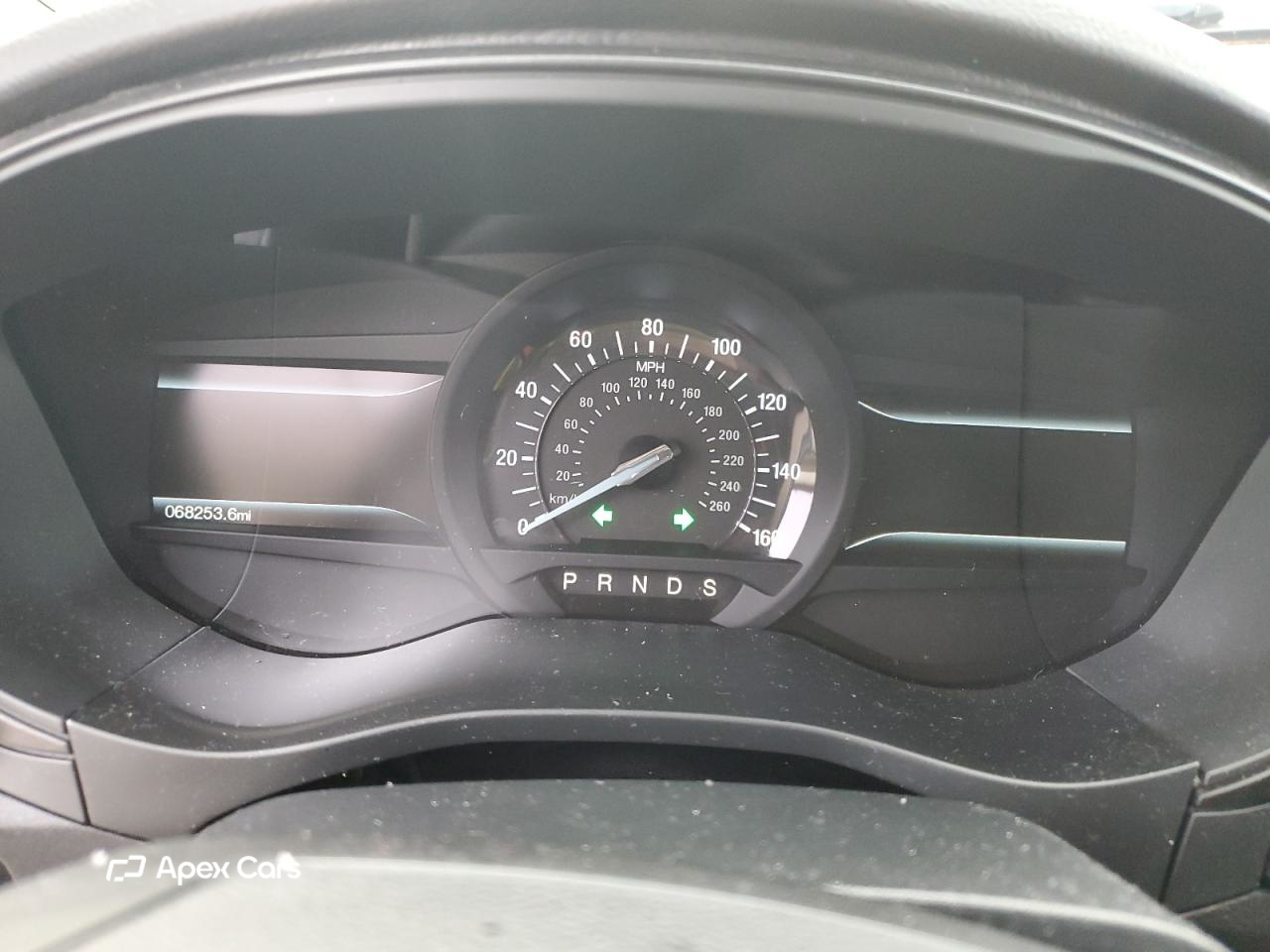 Ford Fusion 2018