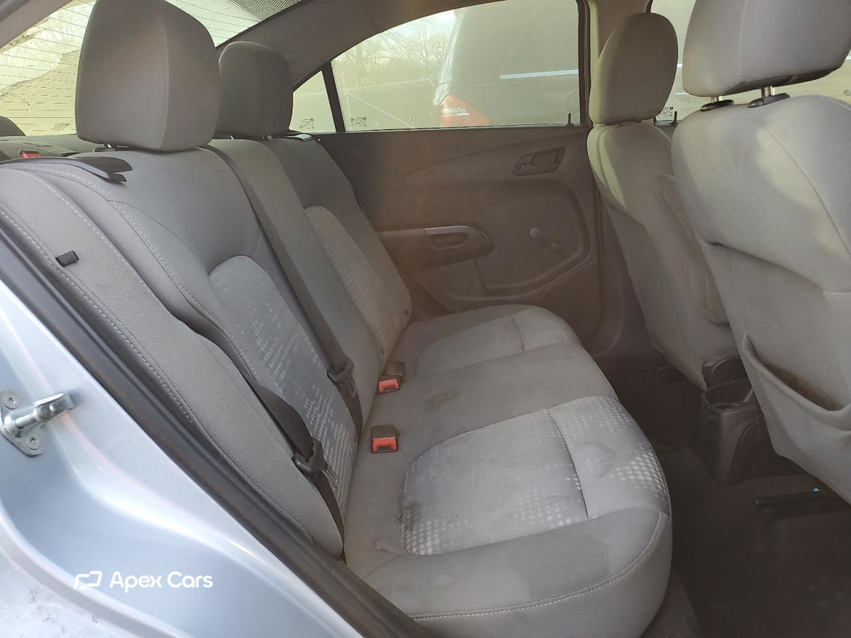 Chevrolet Sonic 2018