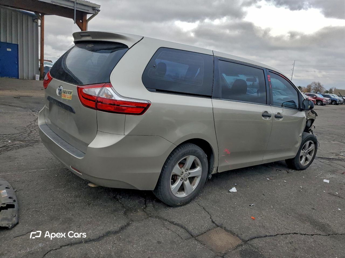 Toyota Sienna 2015