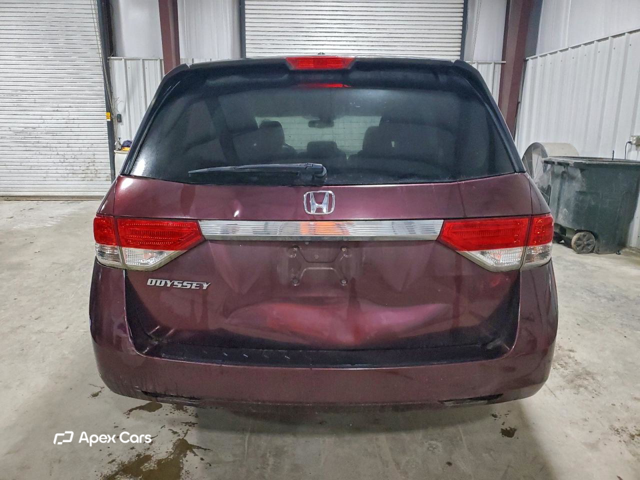 Honda Odyssey 2014