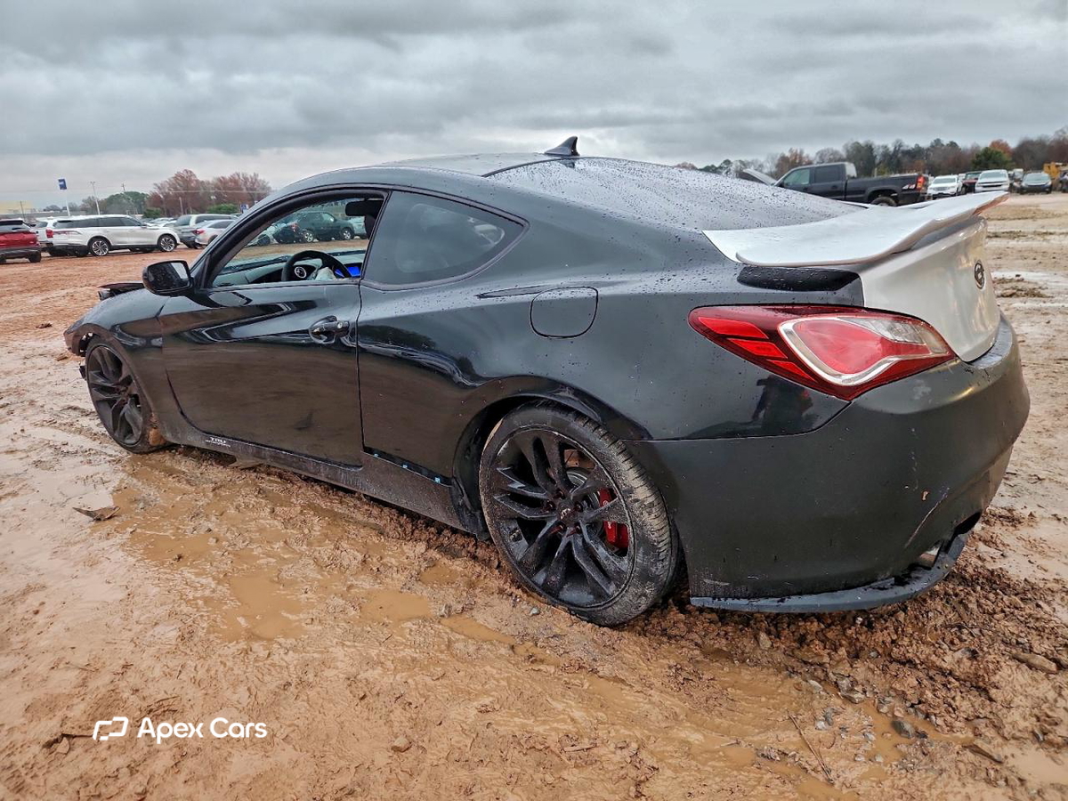Hyundai Genesis Coupe 2011