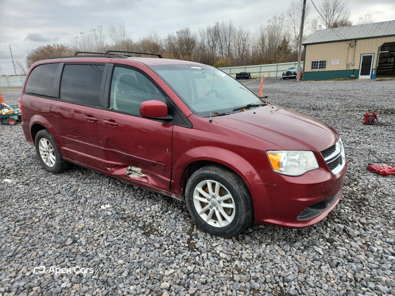 Dodge Caravan 2015