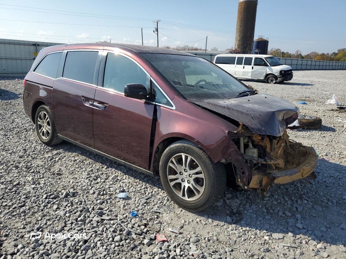 Honda Odyssey 2012