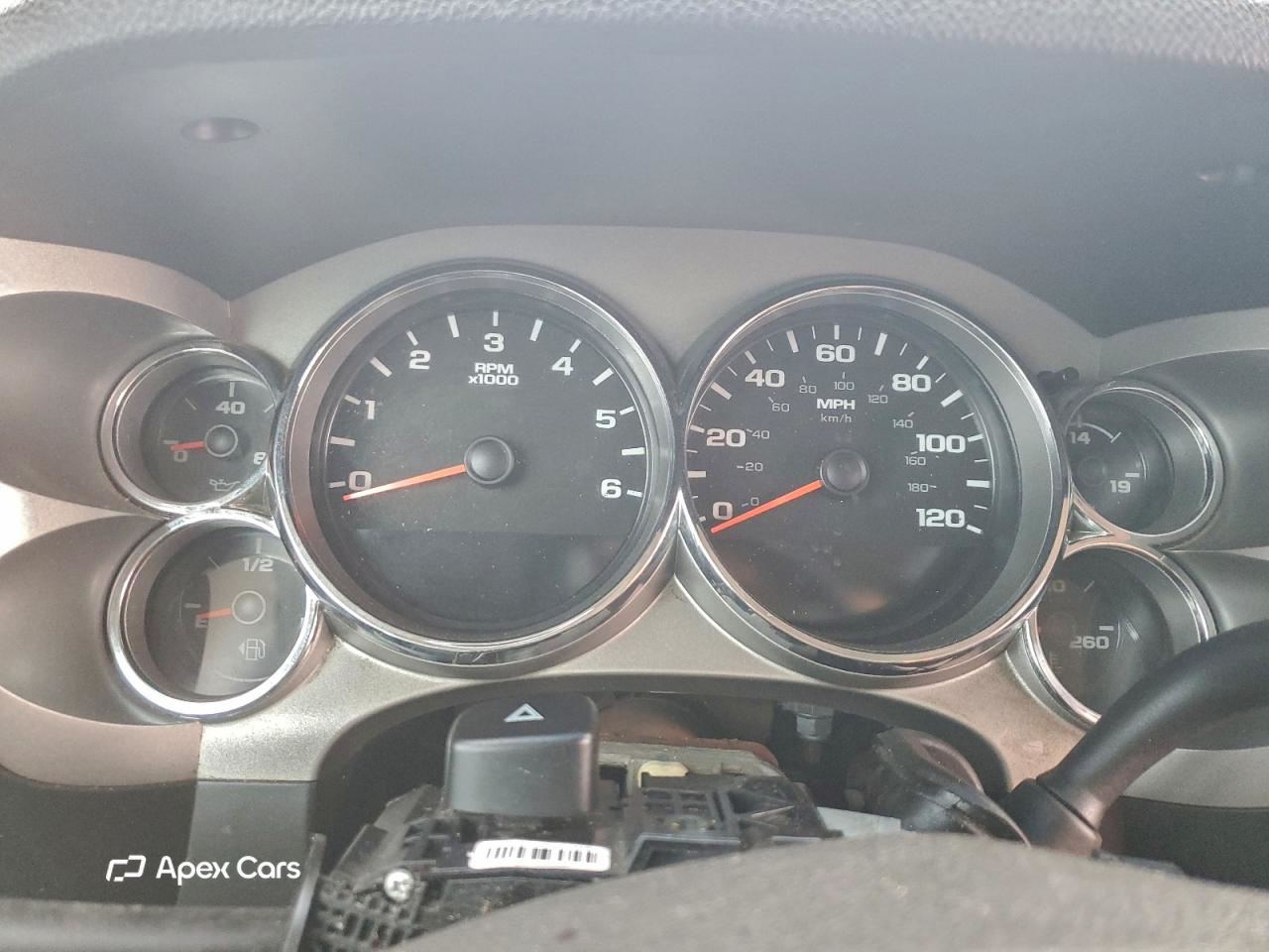 Chevrolet Silverado 2012